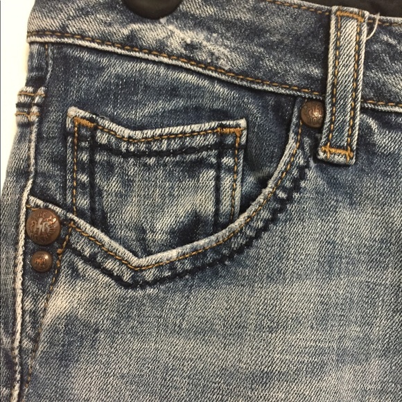 Re Rock express bootcut distressed size 2 - Picture 4 of 8